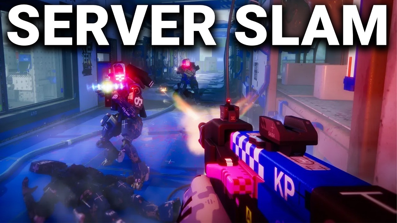 Marathon Server Slam Had a MINI ARG!! Ft Bearki, Skarrow, Bog, & More!