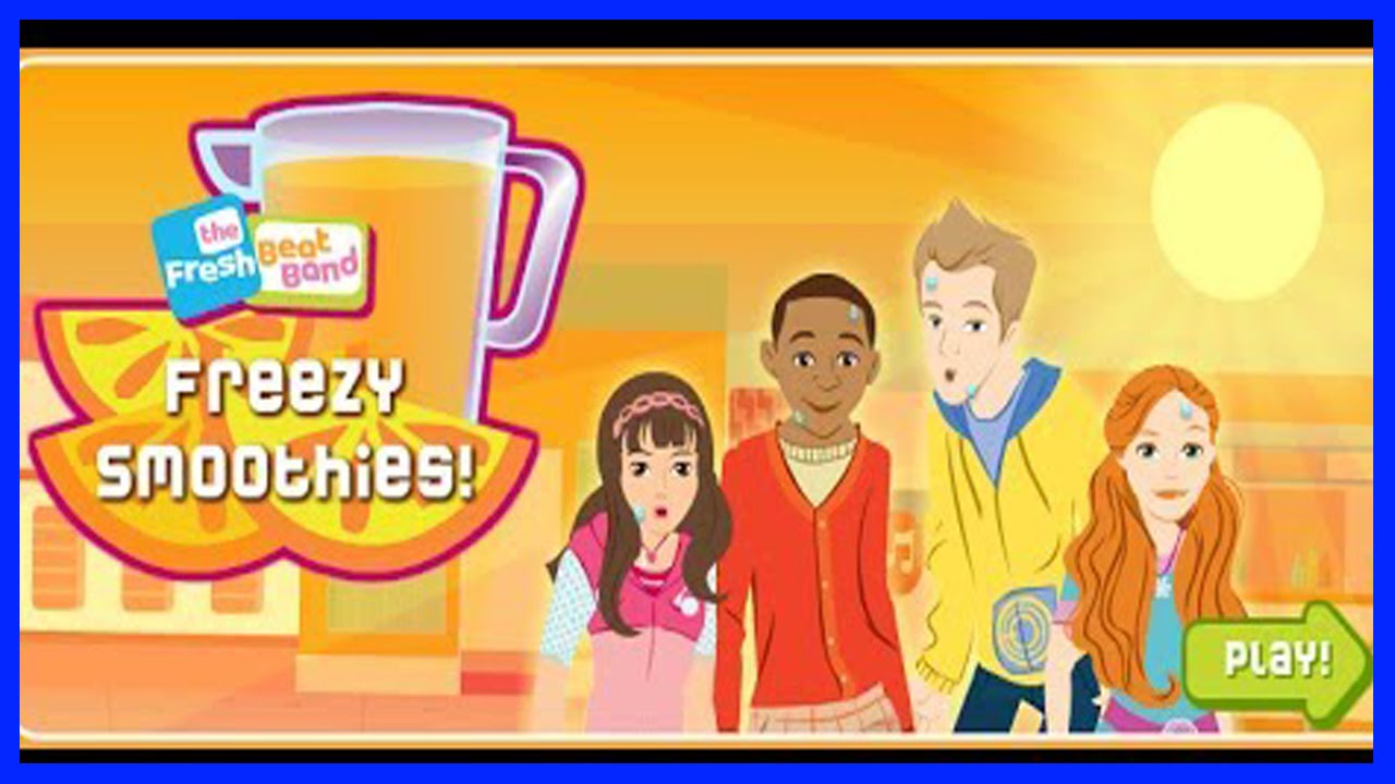 The Fresh Beat Band Full Gameisode - Fresh Beat Band Freezy Smoothies FULL HD English Game