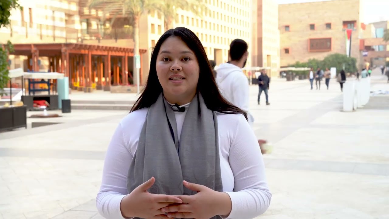 International Student Experiences: Amelia Trahan