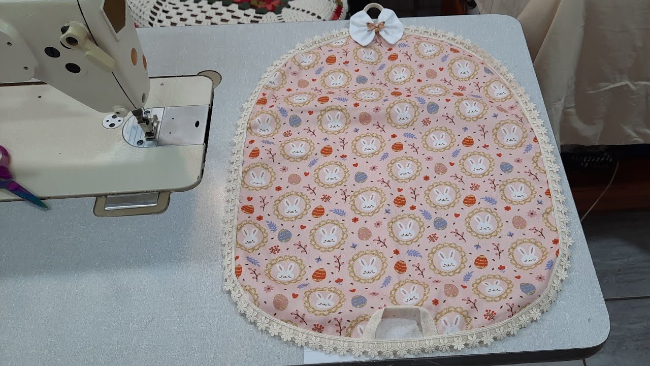 Puxa saco modelo oval.