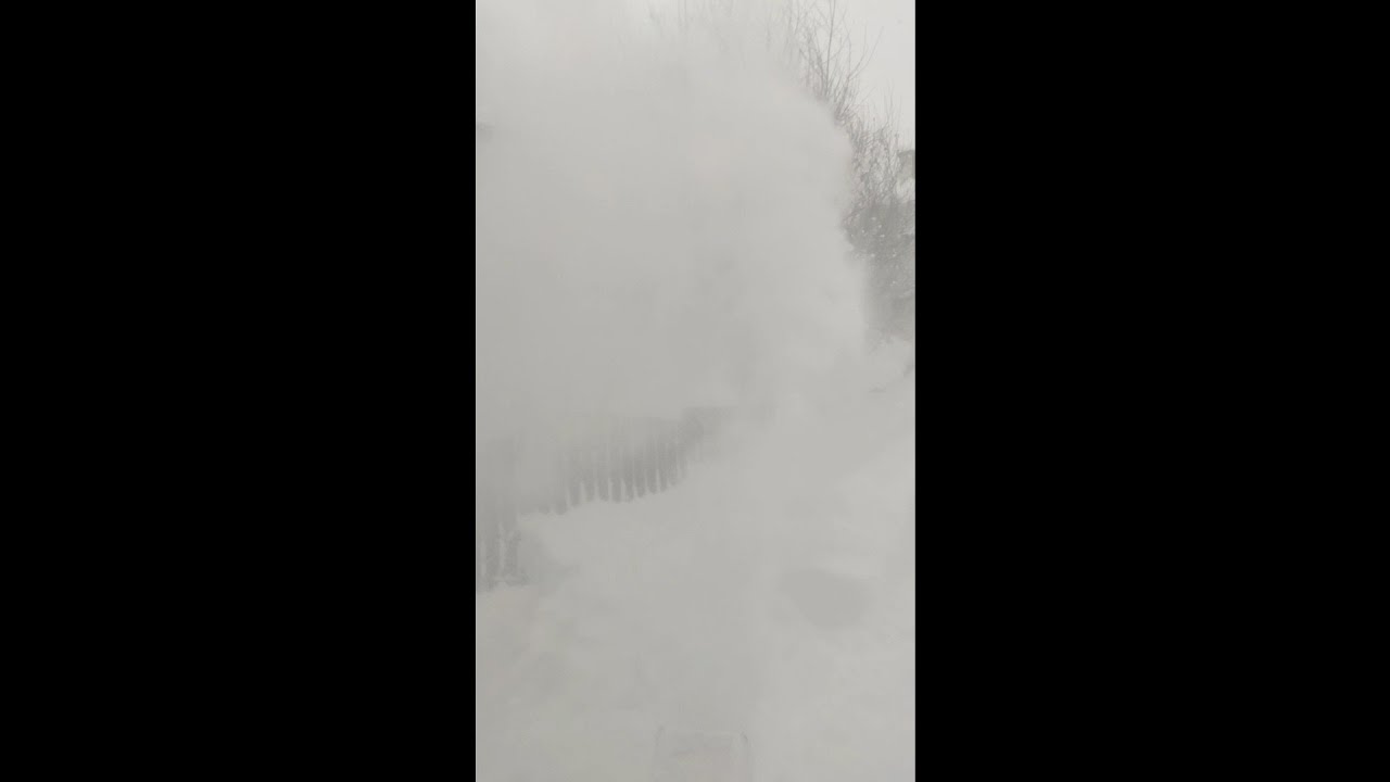 Очень много снега): 5 часов без перерыва..