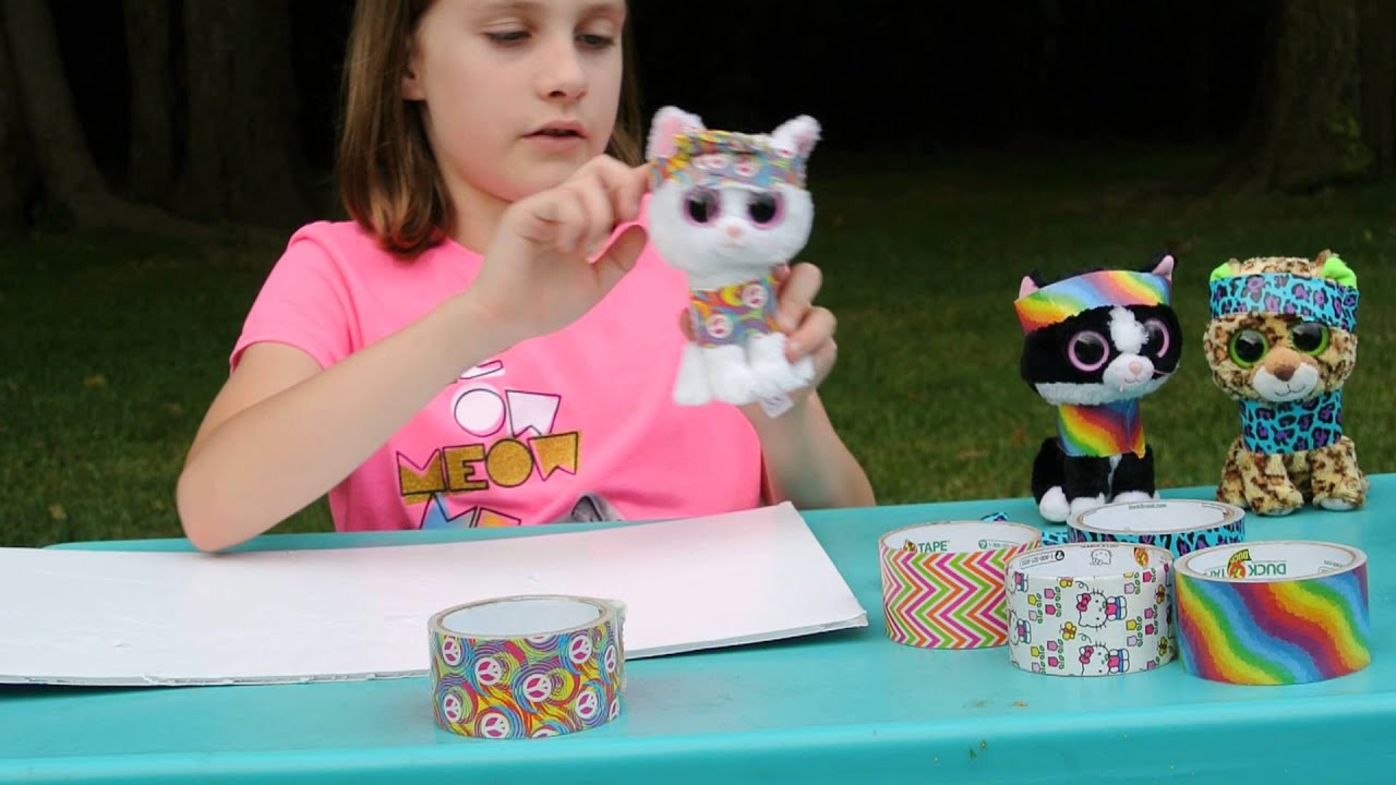 More cool and easy duct tape crafts