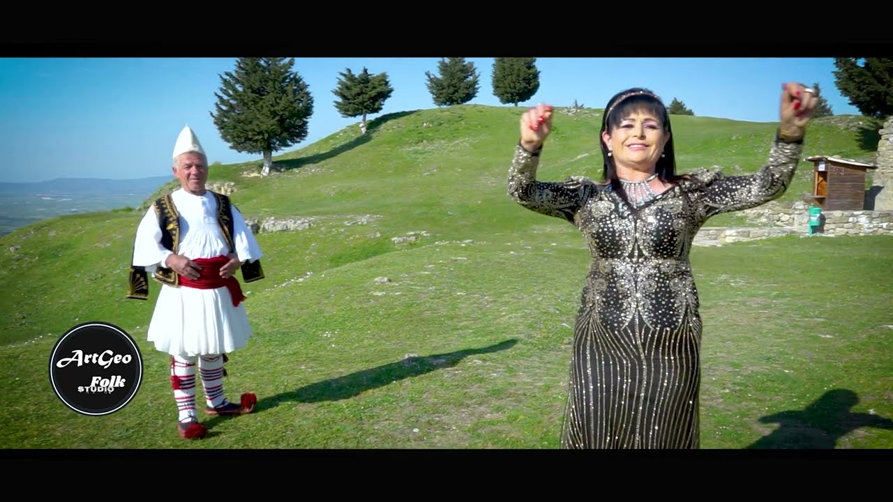 Dola si një dritë ylli. Valentina Myzeqari & Feta Sinanaj Orkestrimi:Eneo Çela. Poet: Feta Sinanaj