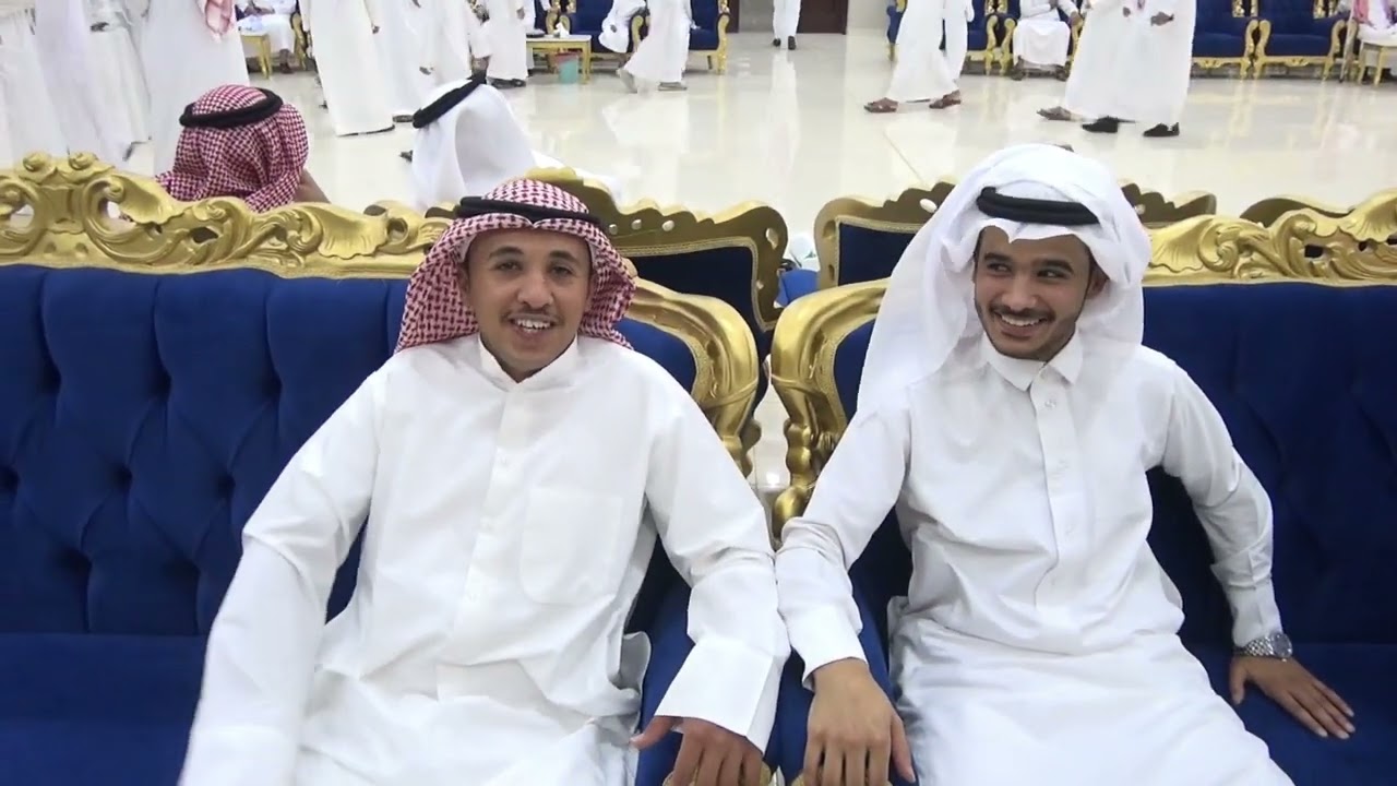حفل زواج | عبدالله منصور حواس الخضع 1443/12/4 هـ الجزء الثاني