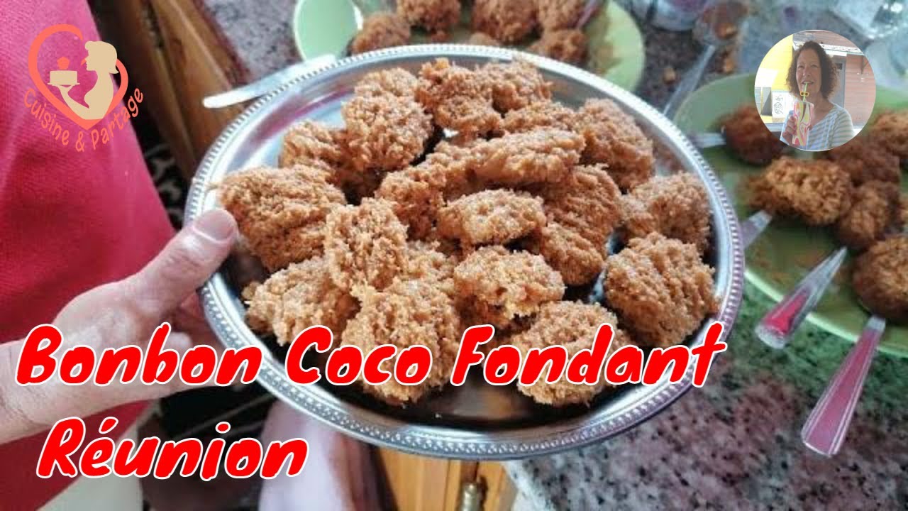 Bonbon Coco Fondant Réunion - bonbon coco Créole