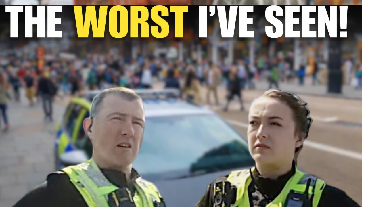 UK Cop Fails Basic Legal Knowledge | Auditor Records Everything
