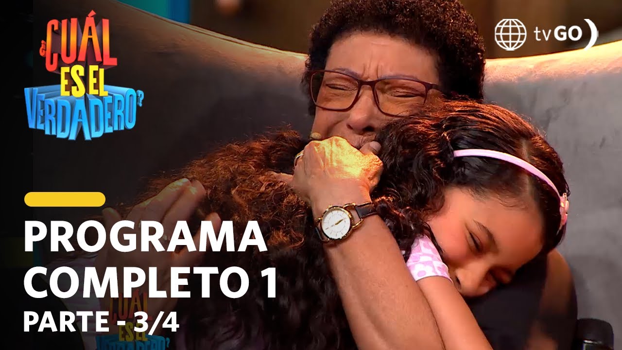 PROGRAMA 1 – 3/4: GRAN ESTRENO | Temporada 1 | ¿CUÁL ES EL VERDADERO? PERÚ