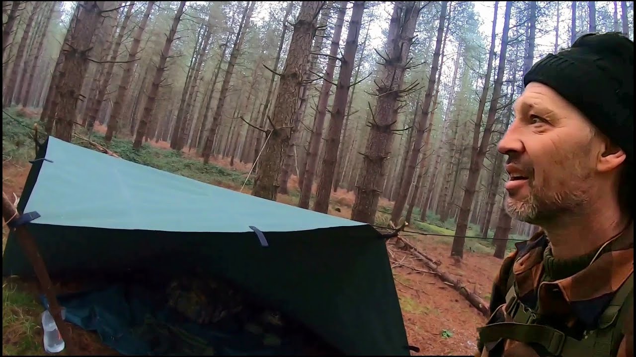 A Night in the Forest | Under Canvas Tarp