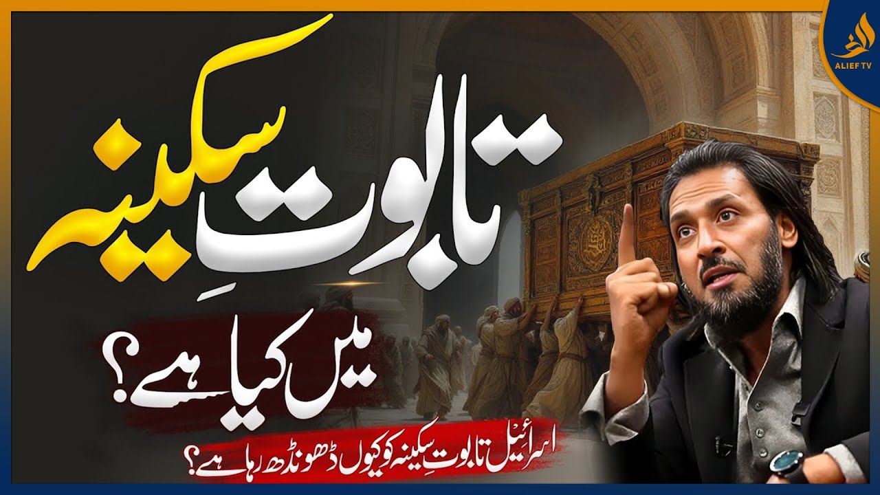 The Reality Of The Ark Of Sakina | Sahil Adeem | Begining Of The End | Alief Tv