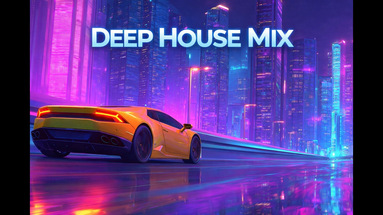 Deep House Night Drive 2026 🌌 Best Chill House Mix