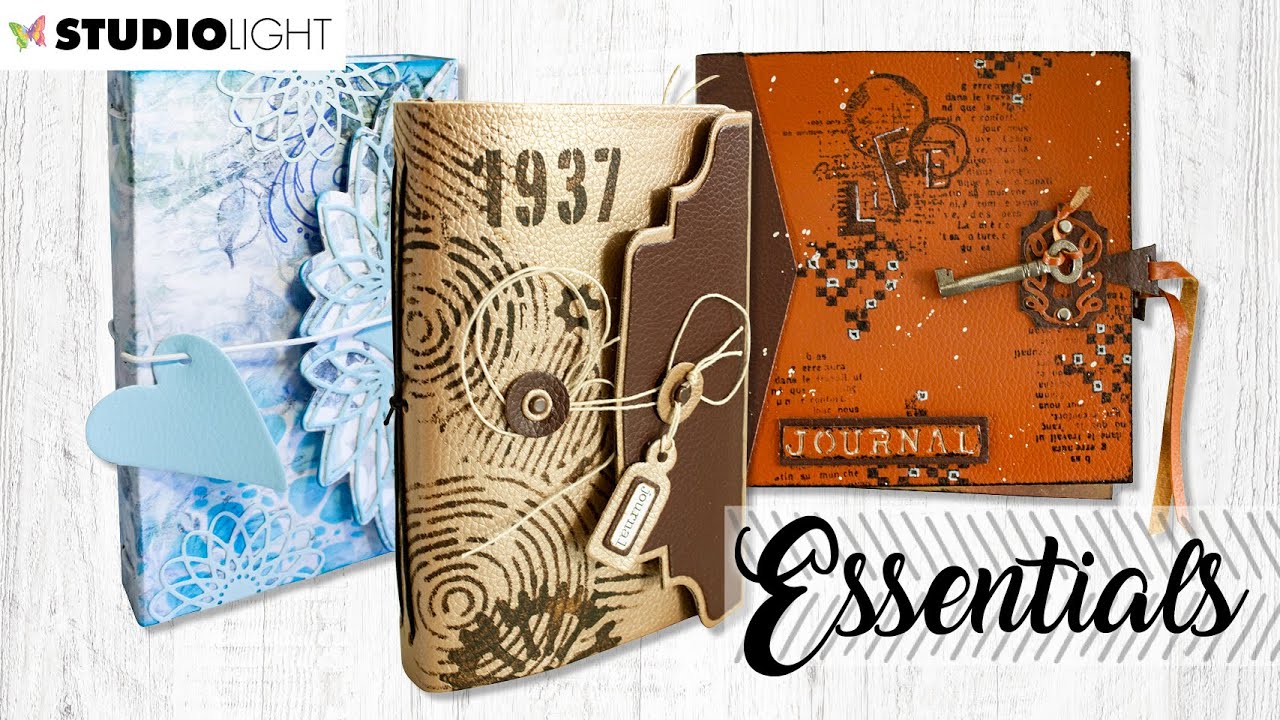 Make your own journal! - Journal Cutting dies