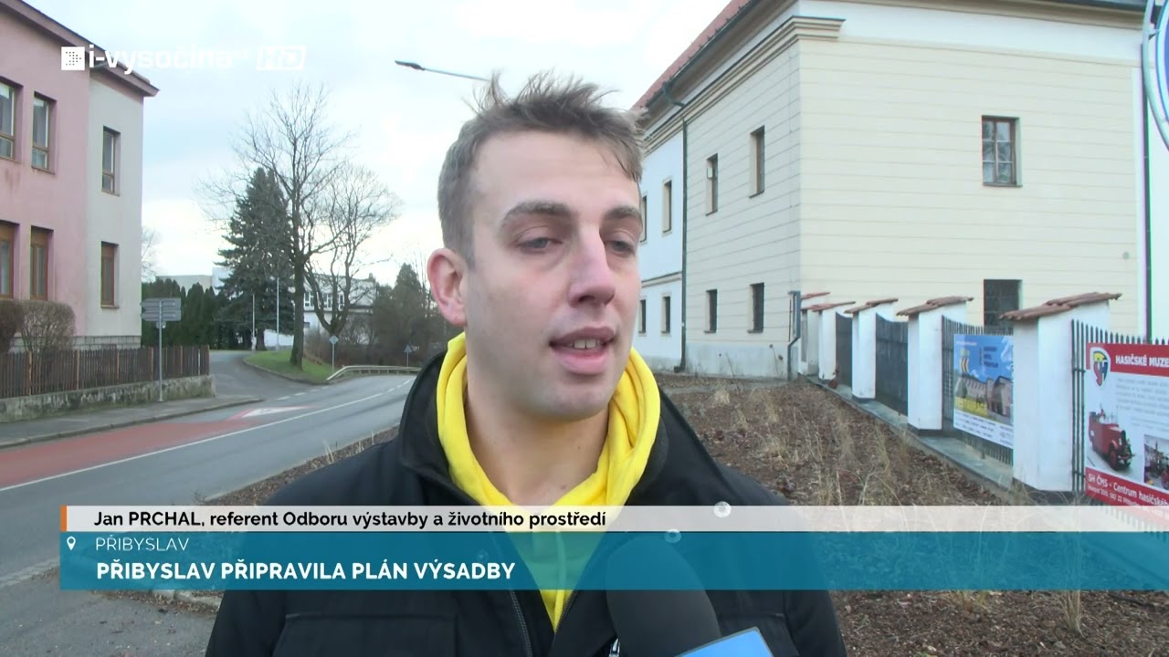 Přibyslav vystavila plán výsadby