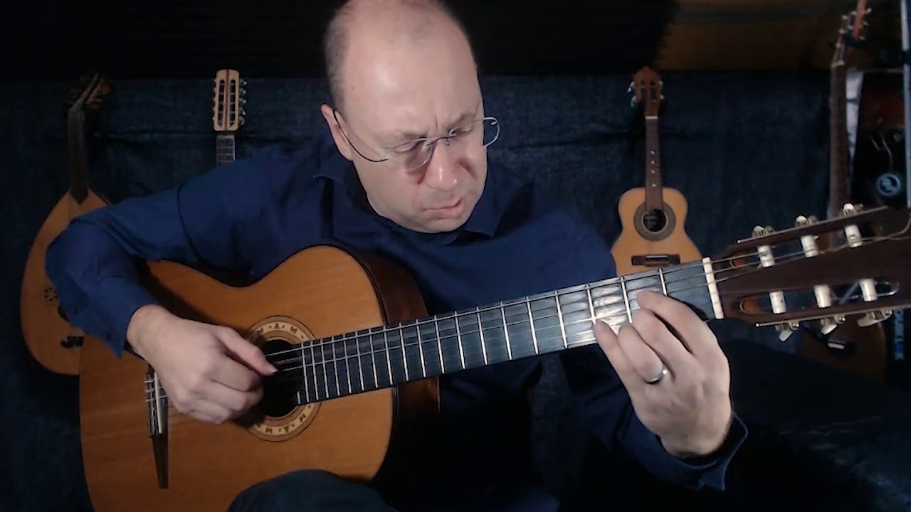 When She Loved Me  (Jonathan Preiss - Guitar)