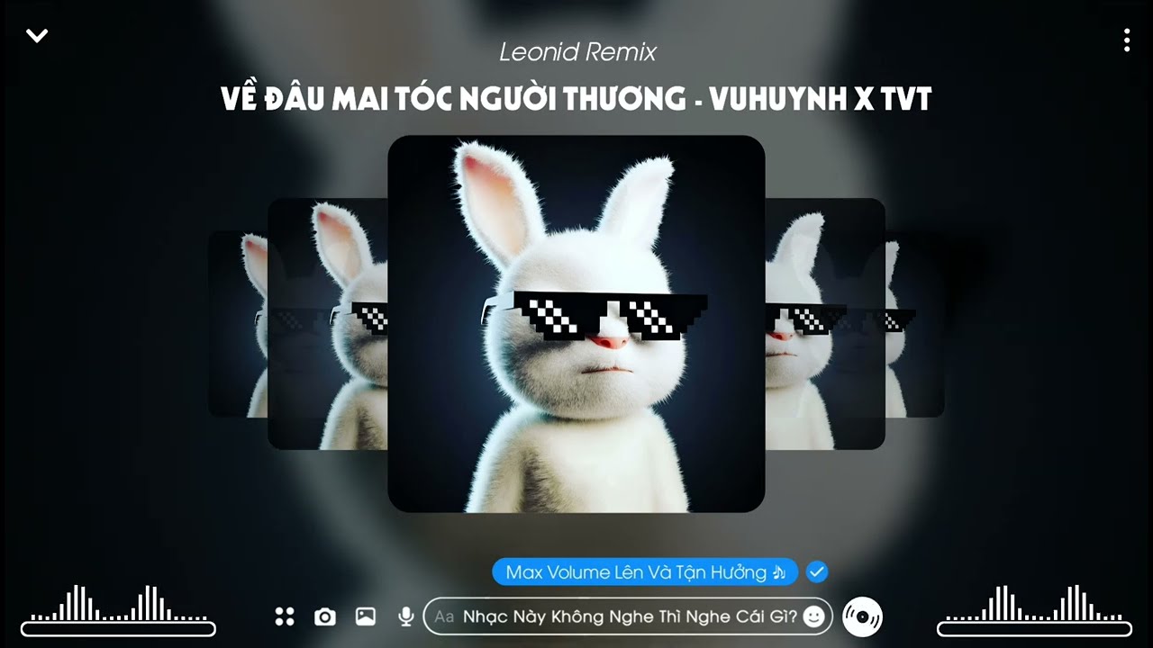 VỀ ĐÂU MÁI TÓC NGƯỜI THƯƠNG - VUHUYNH X TVT REMIX | NHẠC HOT XU HƯỚNG TIKTOK 2023
