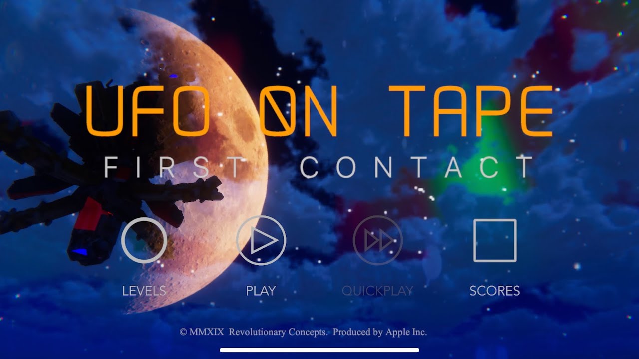 UFO ON TAPE: FIRST CONTACT - Apple Arcade - First Gameplay - iPhone 11 Pro Max