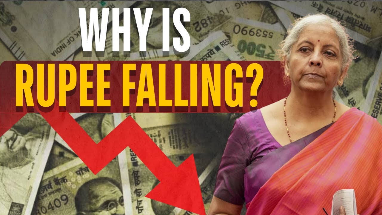 What is Causing a Sharp Fall in The Indian Rupee? | NDTV Profit