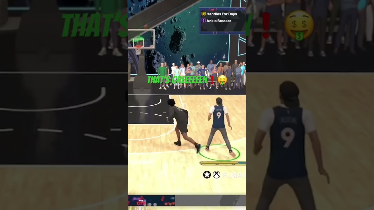 RARE ANKLEBREAKER NBA2K😳#viral#youtubeshorts#youtube#funny #shortsfeed#shorts#2k#reels#reel#video
