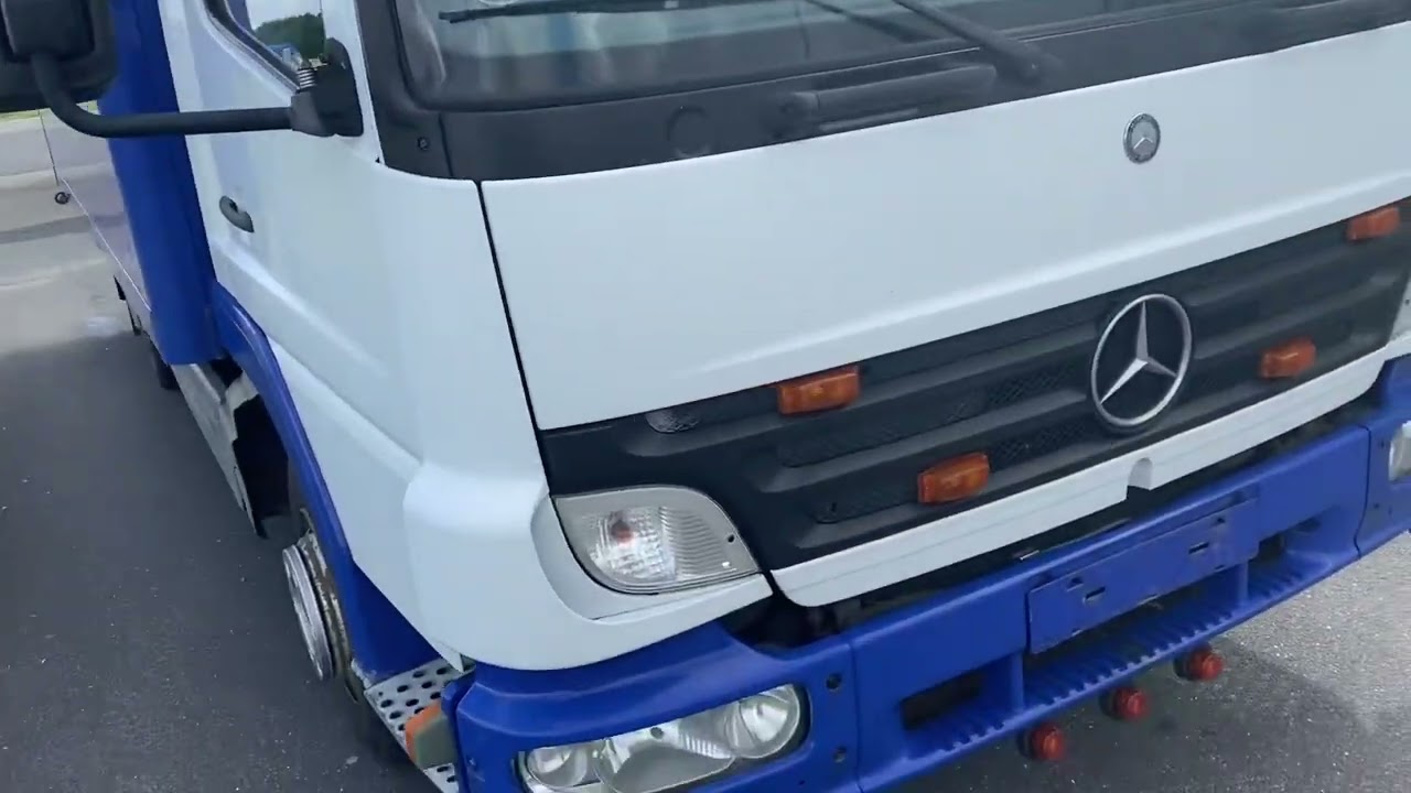 Køb Mercedes-Benz Atego 818 på klaravik.dk 452539