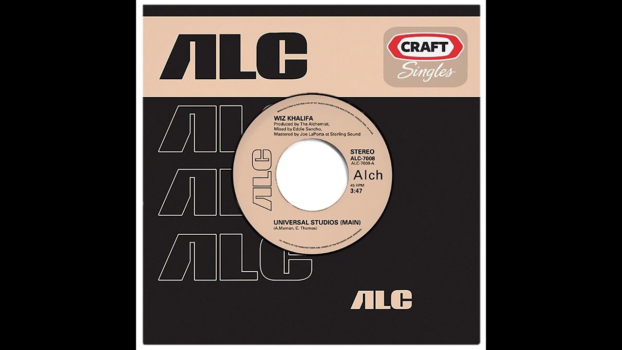 The Alchemist & Wiz Khalifa - Universal Studios (Instrumental)