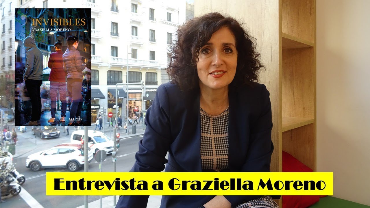 ENTREVISTA a GRAZIELLA MORENO (Invisibles)