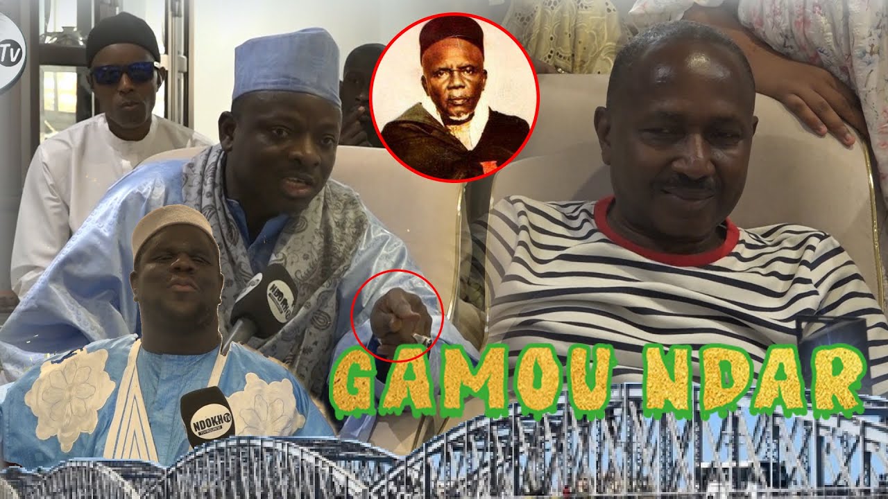 🚨BEAU DISCOURS DE SERIGNE MAME CHEIKH OMAR SY MAODO SY GAMOU NDAR
