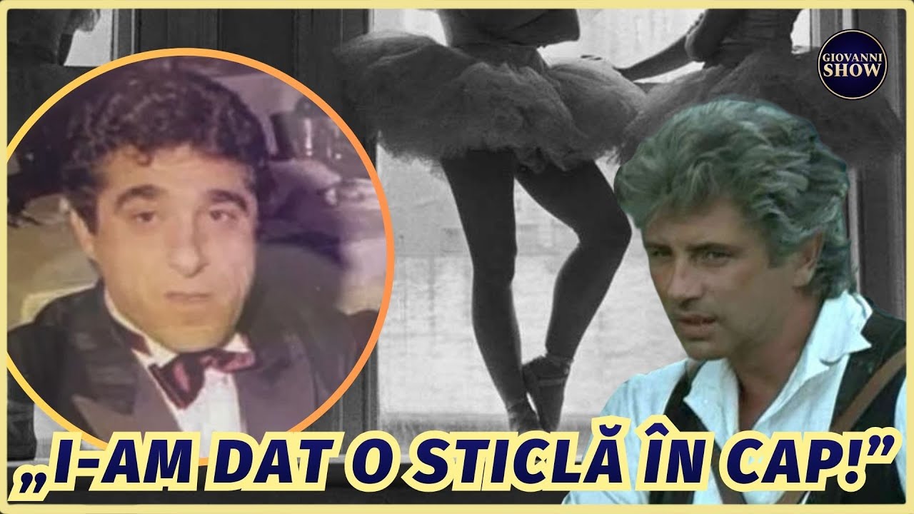 Giovanni Becali, BATAIE PE RUPTE cu CASCADORUL Szobi Cseh din cauza unei balerine