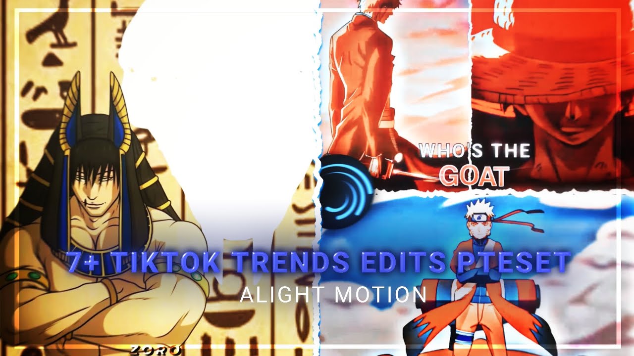 7+ TikTok Trend Edits Preset | Alight motion | #23