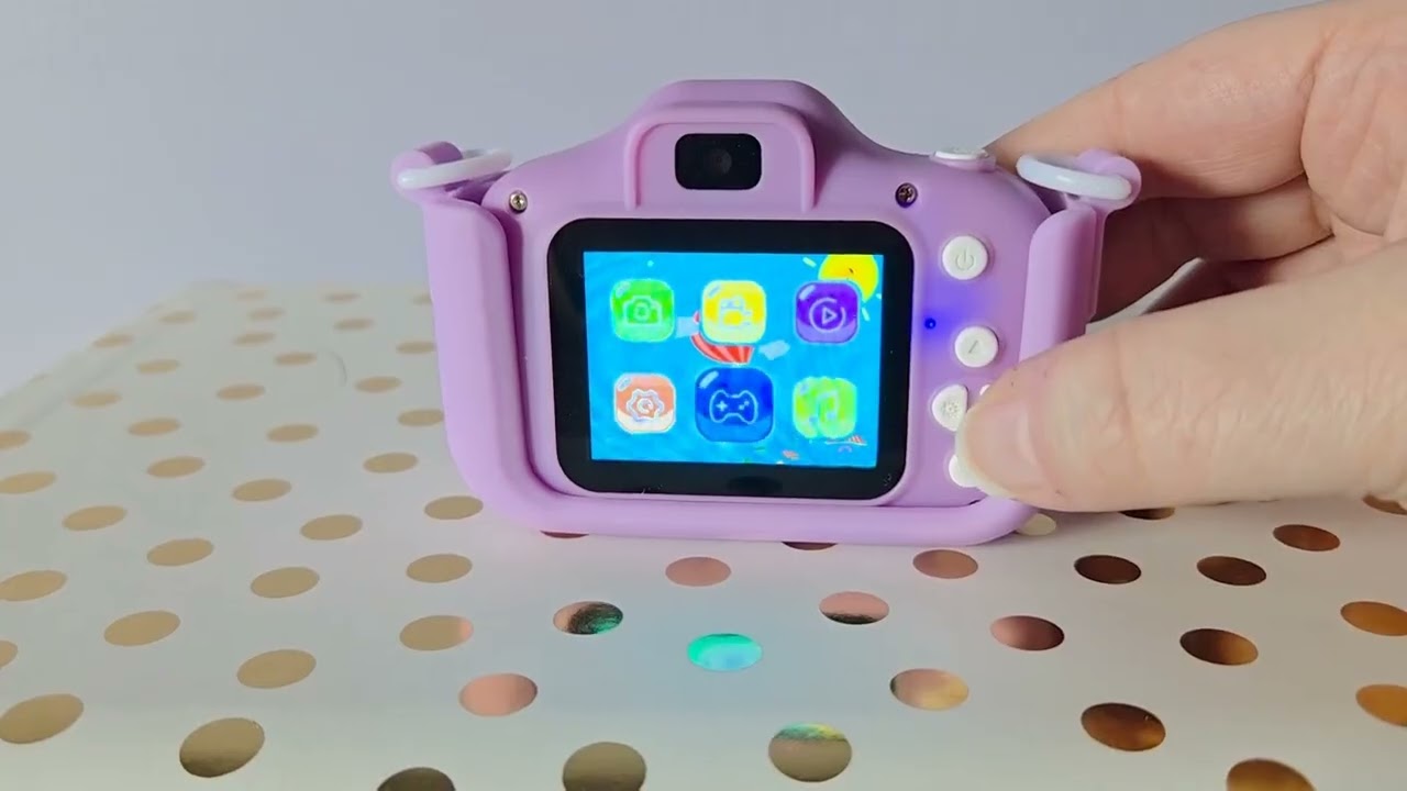 Kids Camera Toys for 3 4 5 6 7 8 9 10 11 12 Years Old Boys/Girls, Kids Digital Camera for Toddler wi