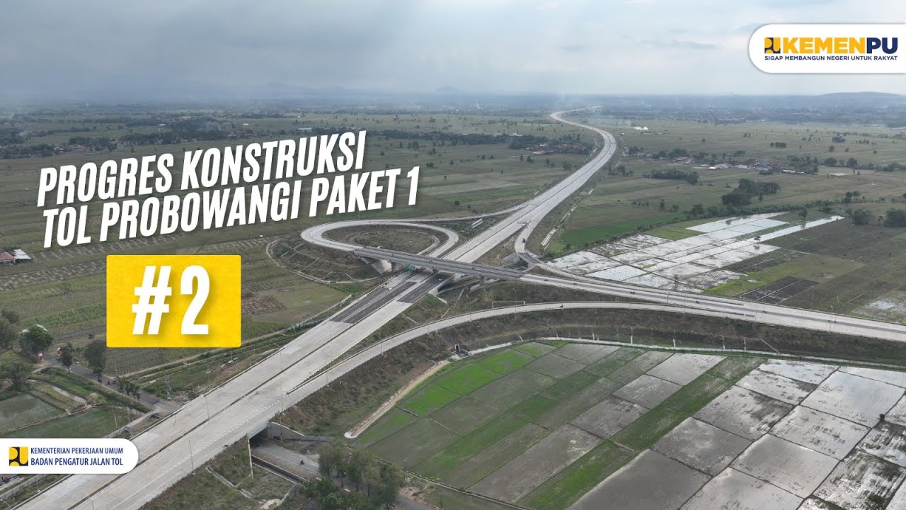 Progres Konstruksi tol Probowangi paket 1  #2