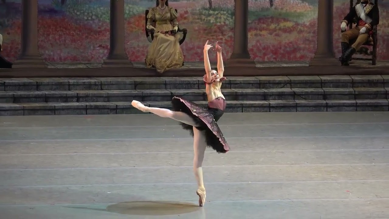 Shamala Guseinova (Mariinsky Ballet) Paquita variation for Alexandra Shaposhnikova.