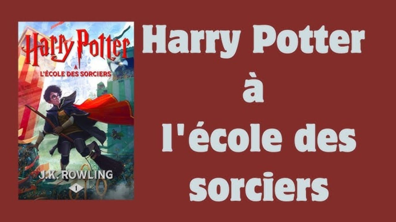 Harry Potter à l'école des sorciers - Livre Audio (Harry Potter 1)