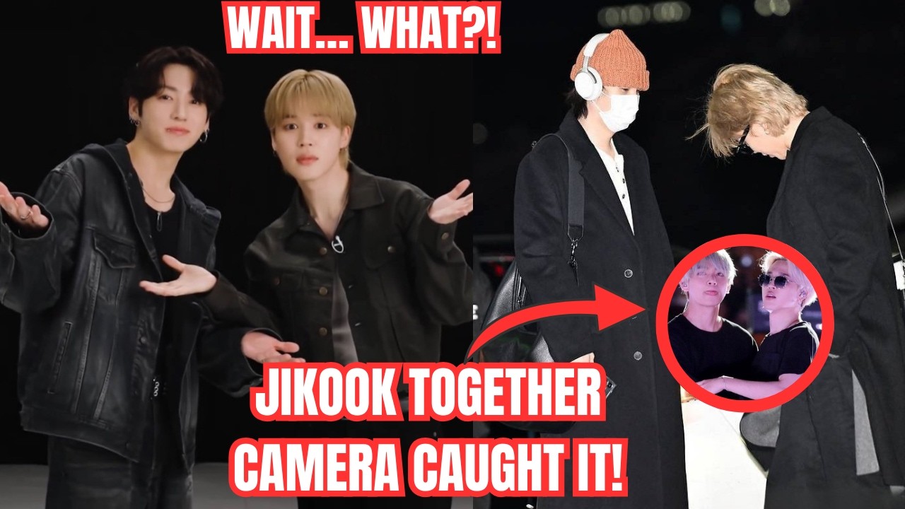Hearts are racing! 😱 Jikook caught on camera, his performance is in the spotlight!