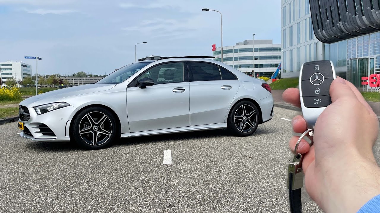 Mercedes A200 Sedan AMG Line | Walkaround Review by Damn Fast
