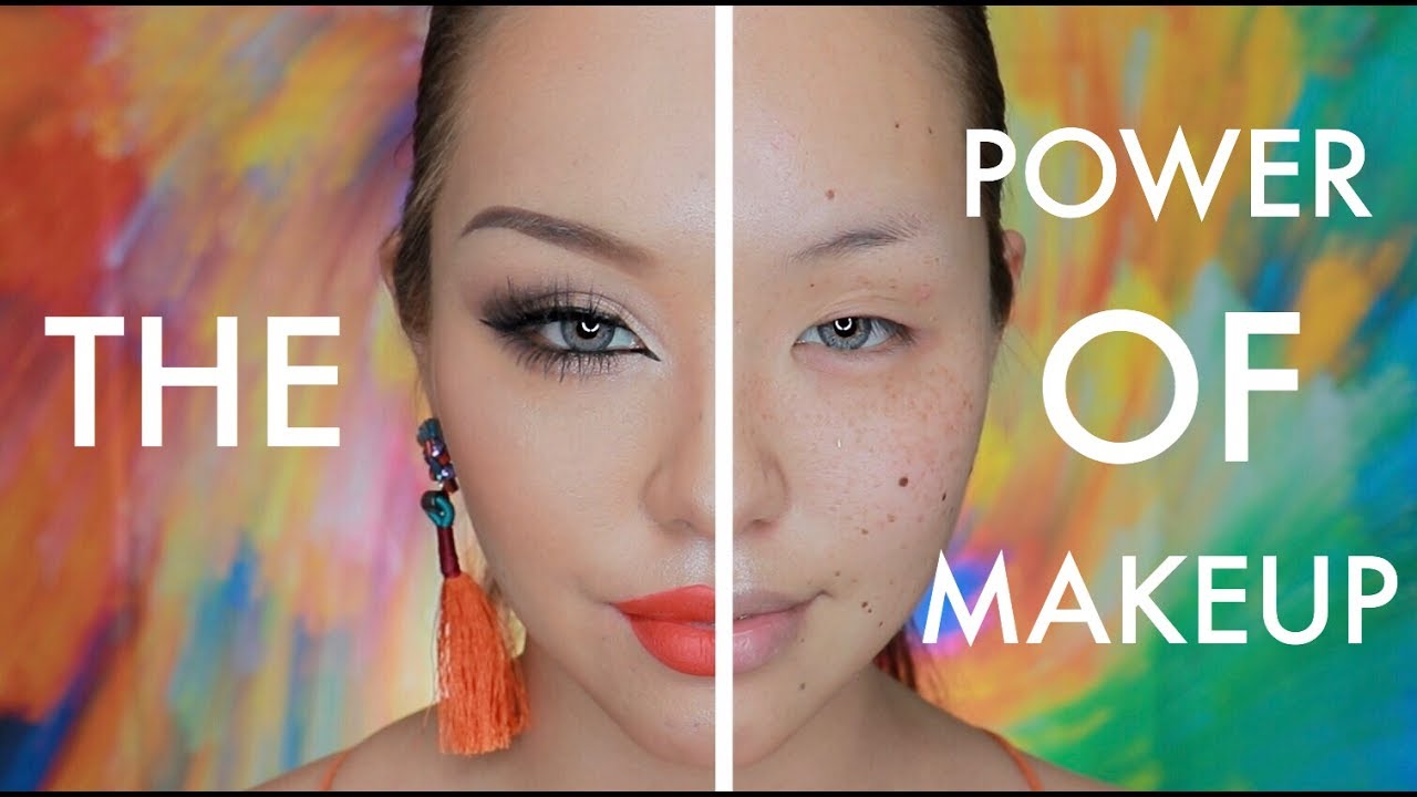 半顔メイク2017|最近の毎日メイク｜ダブルラインのかき方｜詐欺メイク｜THE POWER OF MAKEUP