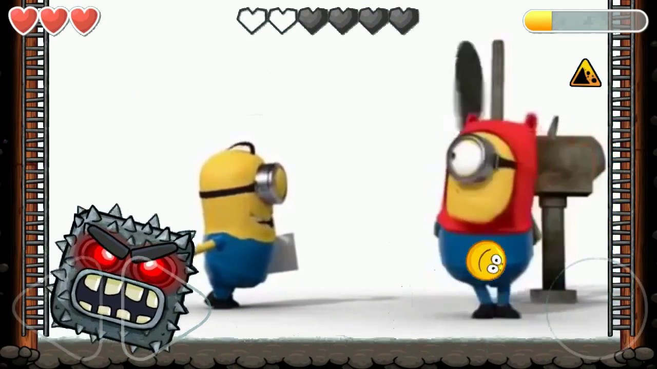 Red Ball 4- Funny Minions and Yellow Ball make you laugh Full Movie New Update ..