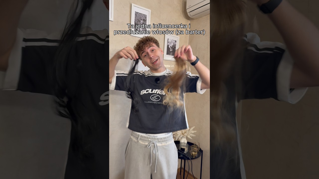 Pov: Influencerka robi doczepy za barter