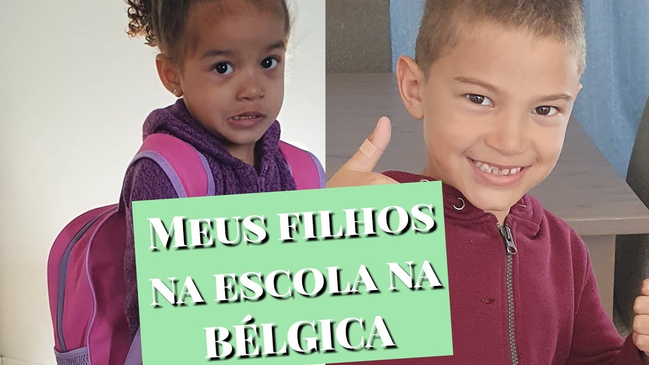 COMO FOI A ADAPTAÇÃO NA ESCOLA NA BÉLGICA?