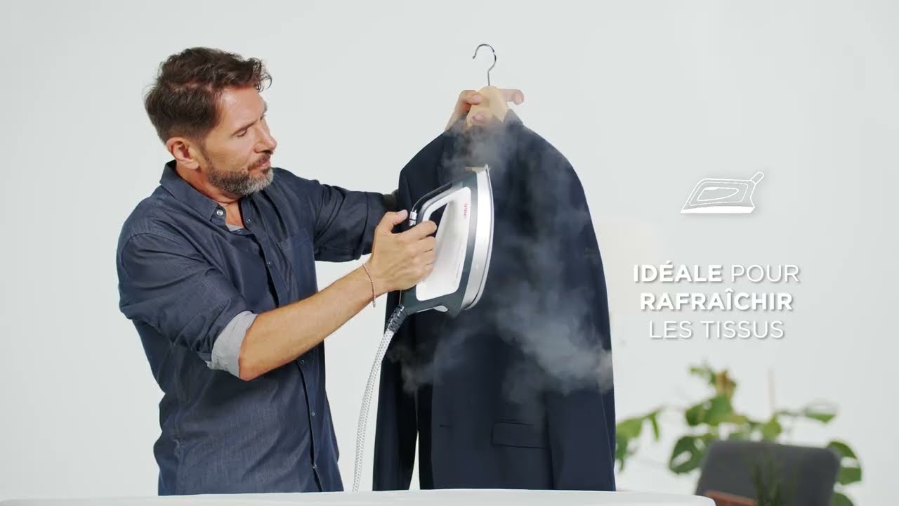 Polti Vaporella Instant VI50.40 - Centrale Vapeur Instant Steam