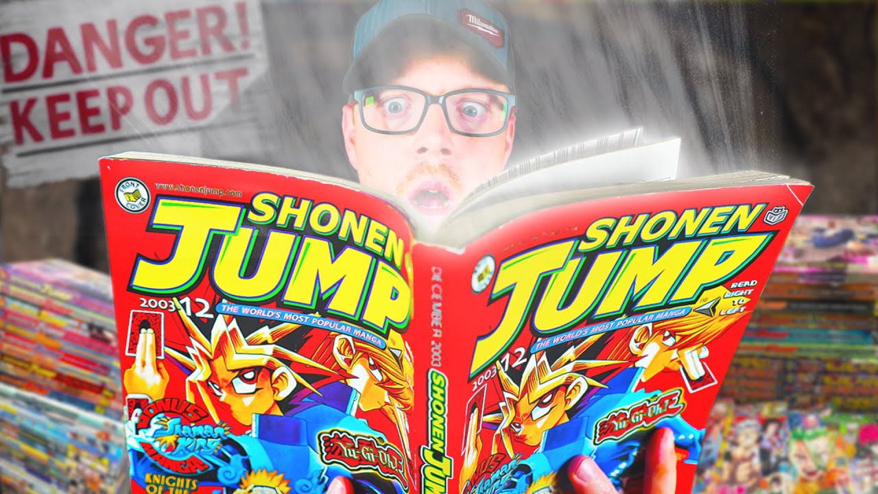 Журналы SHONEN JUMP вернули мне ДЕТСТВО...