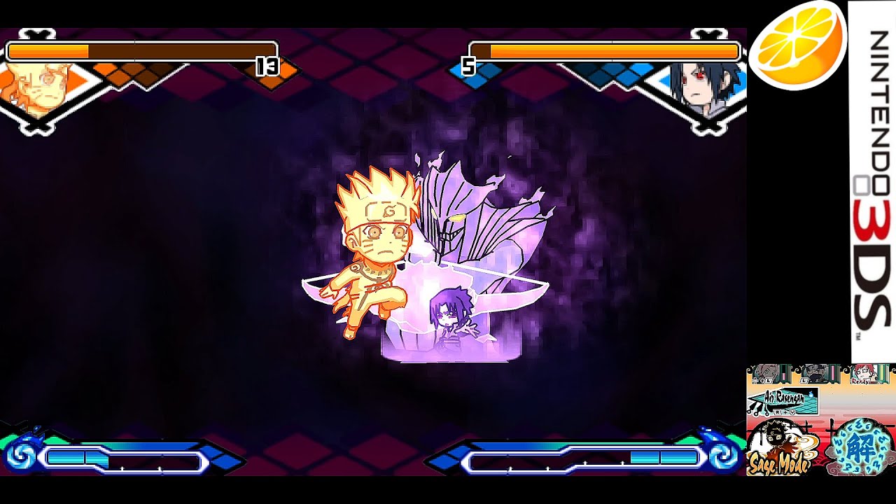 Naruto: Powerful Shippuden (Nintendo 3DS) | YNTT Episode 119