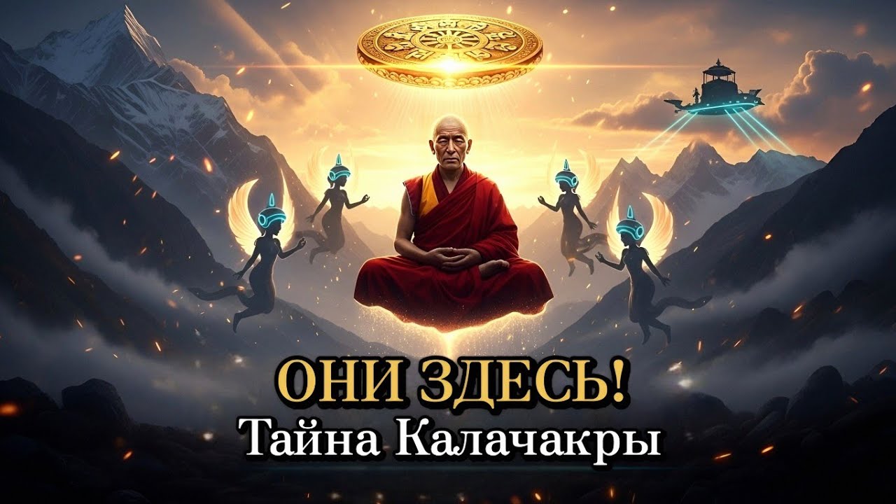 Тибетская Тайна: Калачакра, Шамбала и Существа, Что Всегда Были Среди Нас
