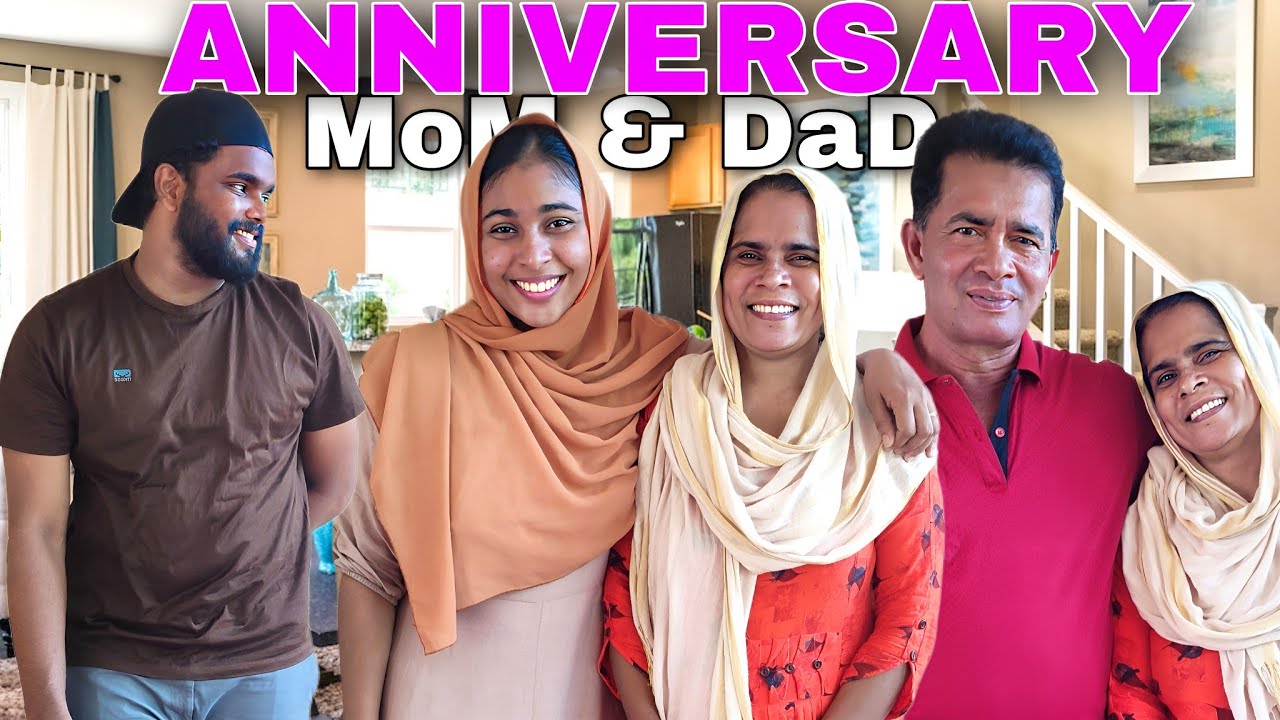 Farziya's Maamiyar Wedding Anniversary.. 😍 | Irfan Farziya | SL Bubblegum