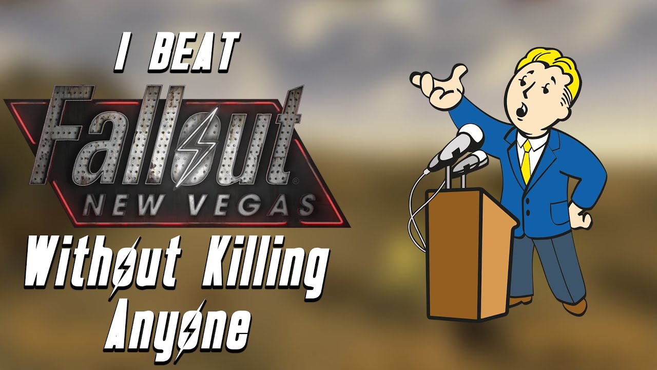 I Beat Fallout New Vegas Without Killing Anyone