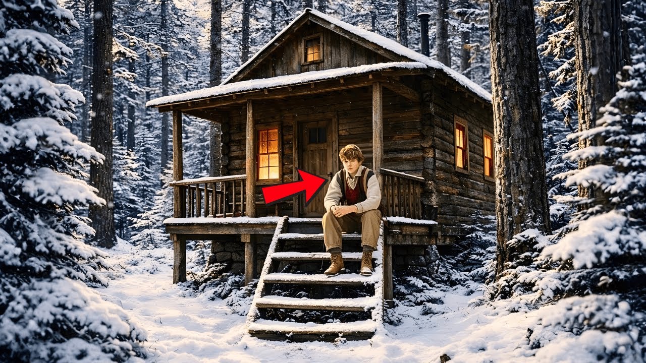Neighbors Laughed When He Built Into the Pine Thicket — Until His Cabin Hit 67°F While Theirs Froze