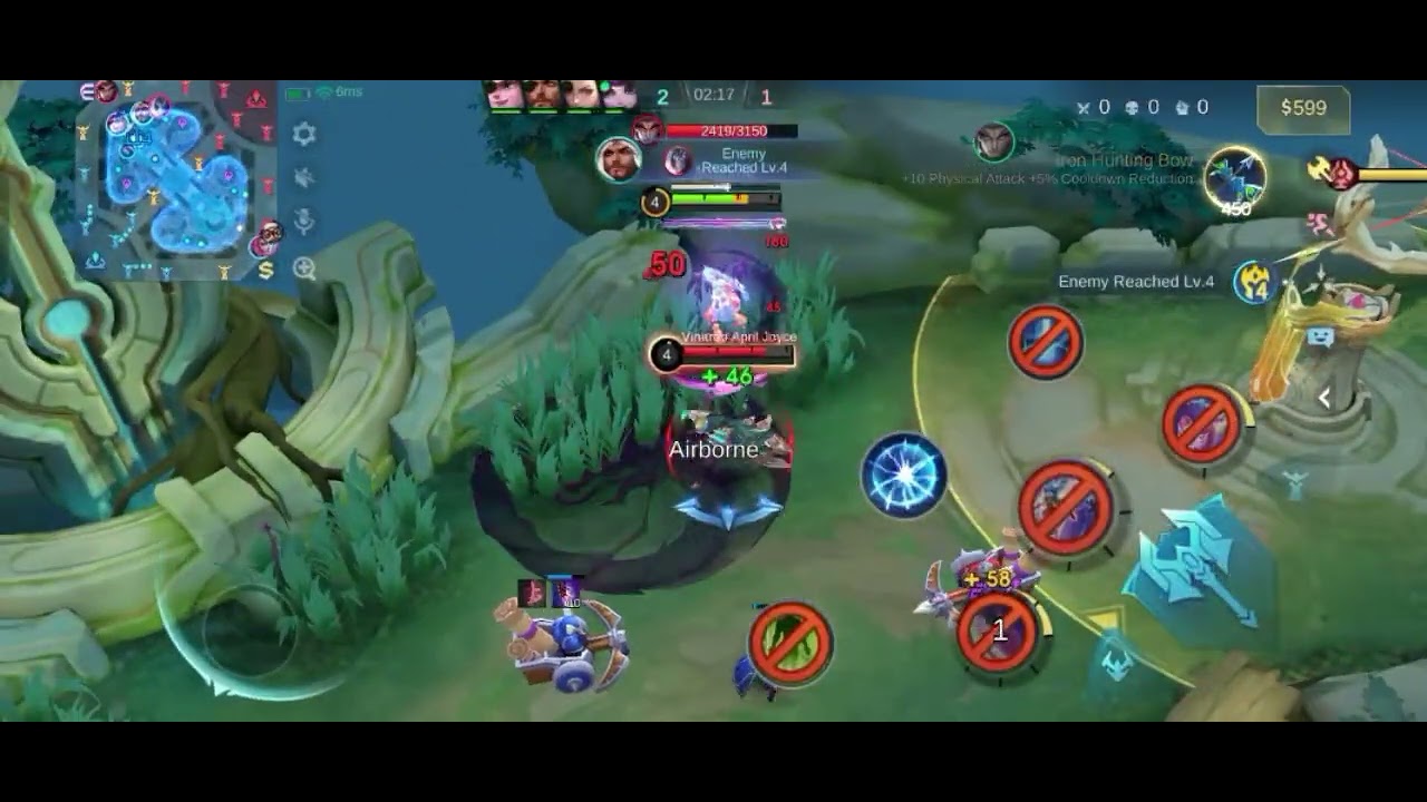 Cici gameplay | Cici the yo-yo kid watch the full video to see what happen next #mlbb #rankingup 