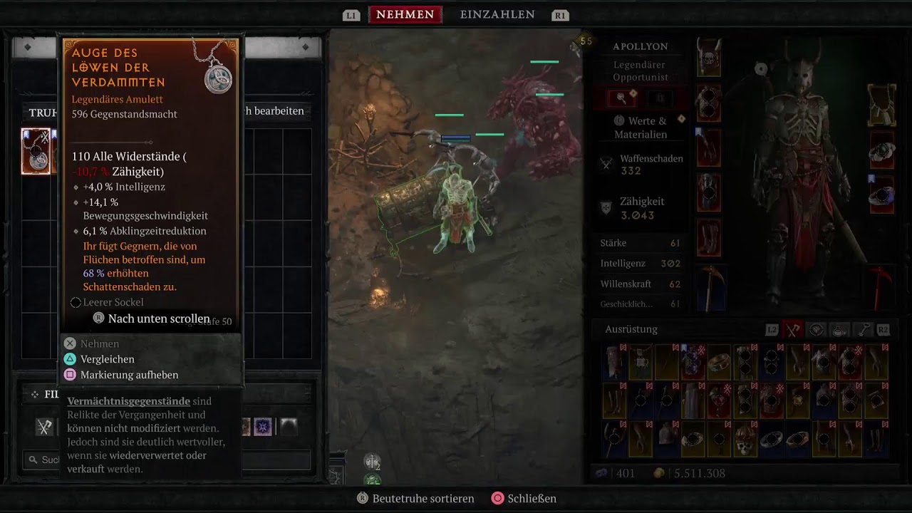 ⭕LIVE #Diablo IV #PS5 ACKTION  NoMic🚫 ♥️   Eigene Spielweise