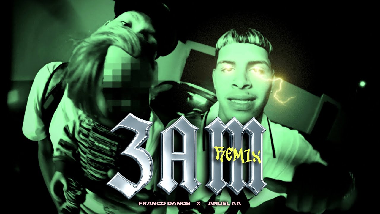 Franco Dan&oacute;s x Anuel AA x @NovaltBeatz  - 3 AM (Remix)