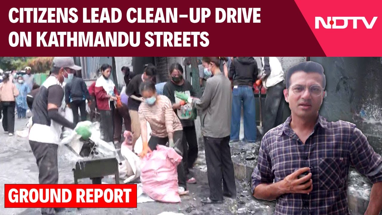 Nepal News Today | From Protests to Progress: Citizens Lead Clean-Up Drive on Kathmandu Streets