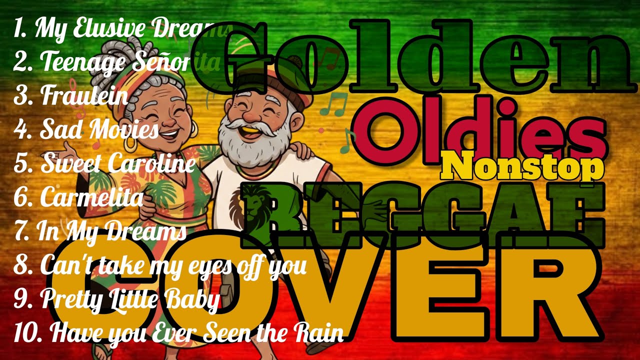 Nonstop Golden Oldies Nonstop Reggae Cover 🎵 Island Vibes all the way 🏝️ Deckan & Anna