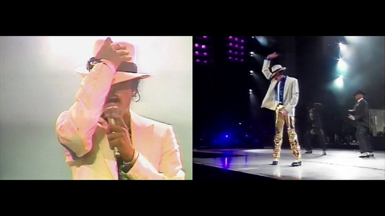 Michael Jackson's first and last Smooth Criminal performance